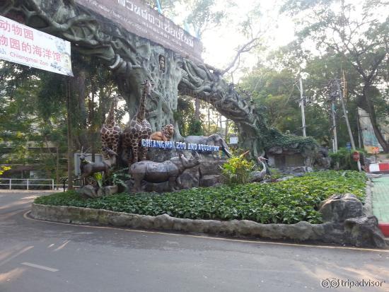 entrance