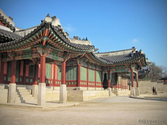 The 'Huijeondang' Hall - (On 29/Nov/2014).