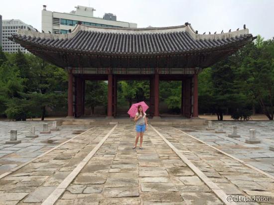 beautiful structures even on a rainy day. This was built for a princess