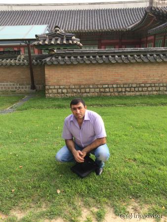 у подножия дворца