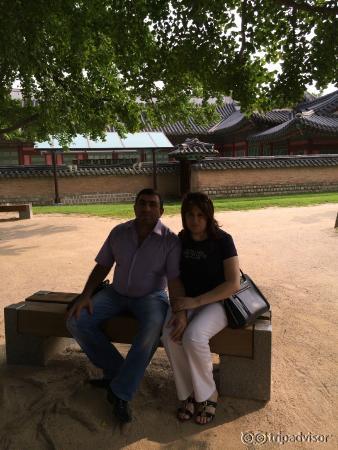 я и любимая супруга