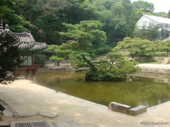 Дворец Чангдеокгунг