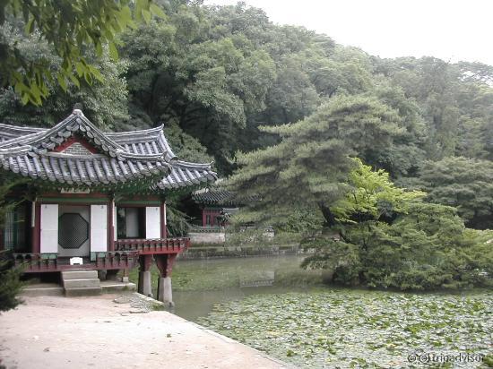 芙蓉池と芙蓉亭