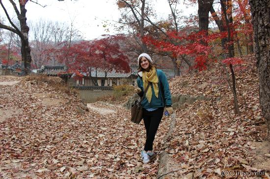 Our member in Secret Garden