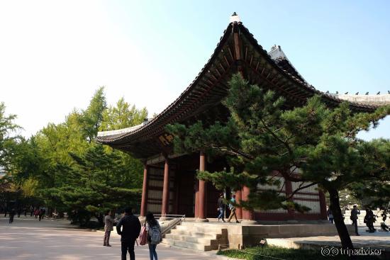 พระราชวังชังด็อก