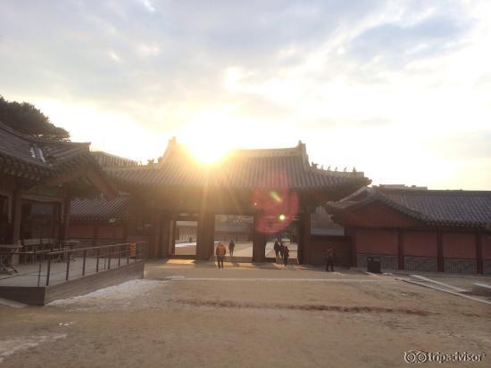 夕方は人も少なくオススメ。