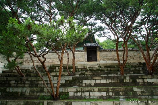 Дворец Чангдеокгунг