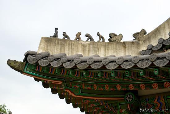 Дворец Чангдеокгунг