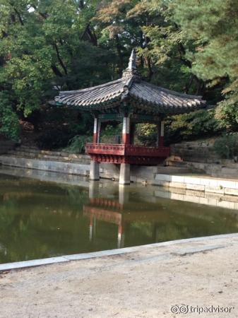 柱額縁のような装飾を施し、王様が座るとまるで絵のように見えるそうです。