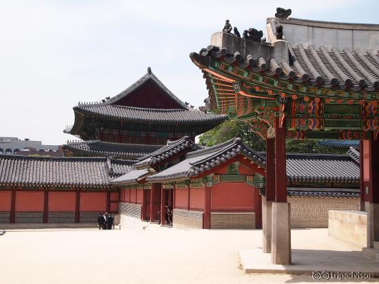 韓国ドラマの世界を感じます