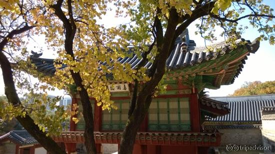 дворец Чангдеокгунг