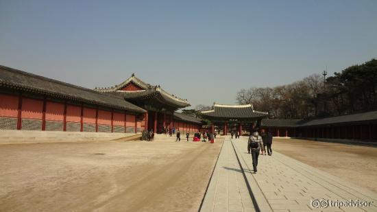 Перспектива дворца