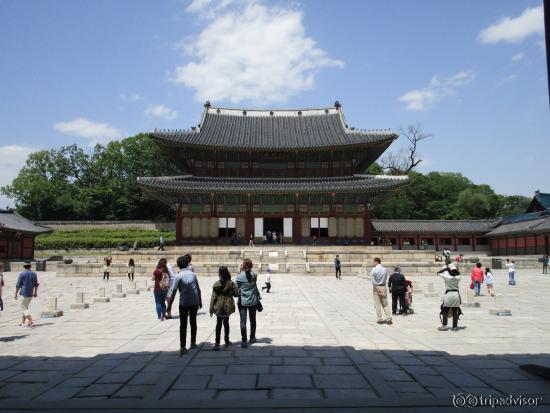 仁政殿　昌徳宮の正殿