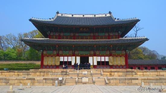 Changdeokgung, April 2014