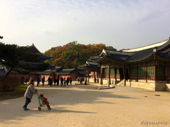 Typical of the palace grounds