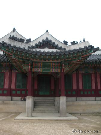 The King's quarters.