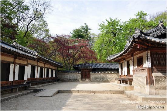 Changdeokgung Palace Secret Garden