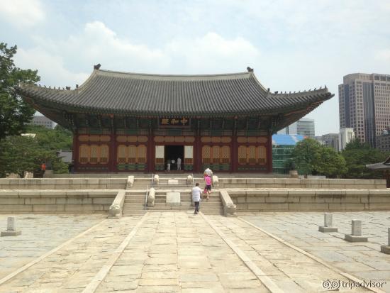 Changdeokgung Palace