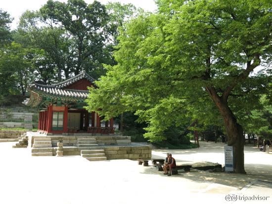 Pavilion in Secret Garden