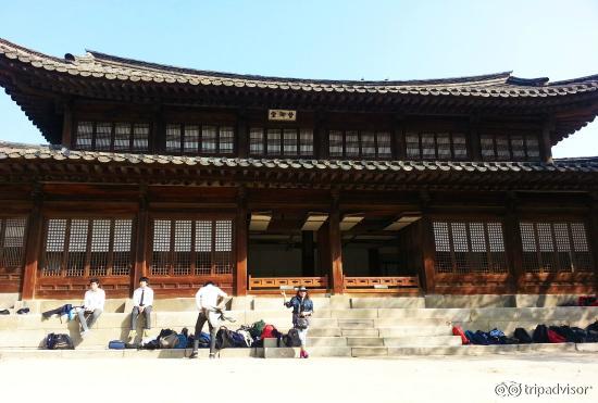 I saw this in Dong Yi, where the Ming Envoy stayed I think