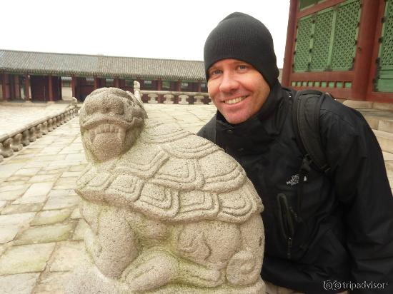 Inside Changdeokgung
