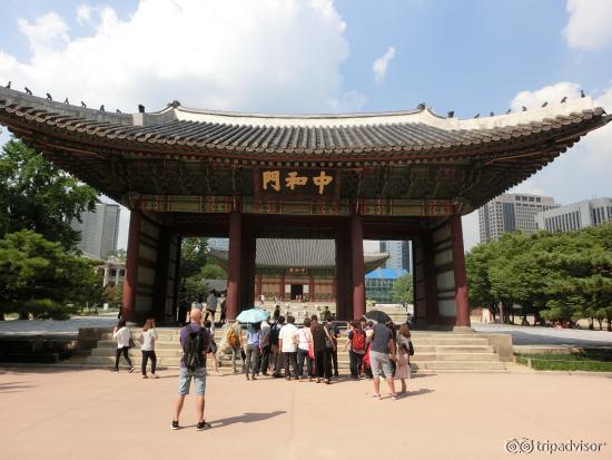 Walking in was heaven peaceful