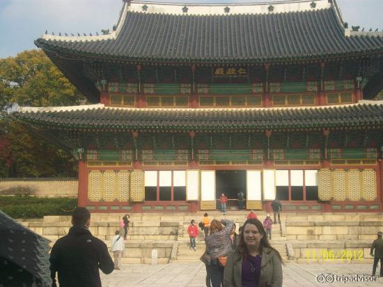 The main palace is beautiful