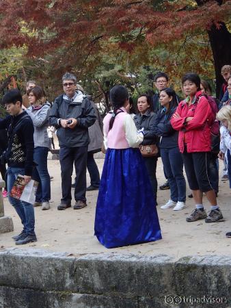 Our lovely and knowledgeable tour guide