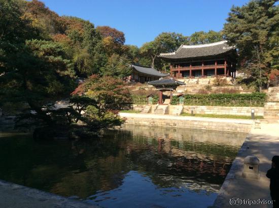 Buyongji Pond & Juhamnu Pavillion