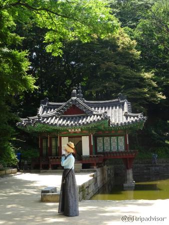 Pavilion in the secret garden