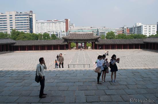 Palace parade ground