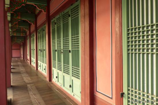 Changdeokgung Palace - architecture (1)