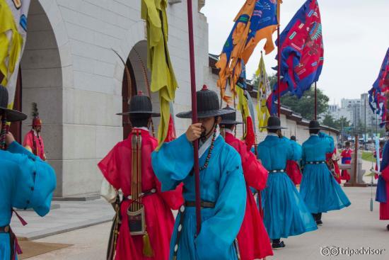 Changing of the guard