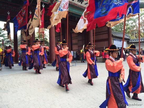 Changing of the guards