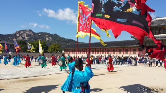 Exibição da guarda