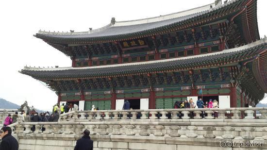 Het Changdeikgung Paleis