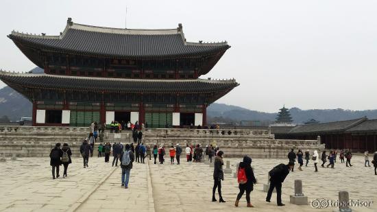 Het Changdeikgung Paleis