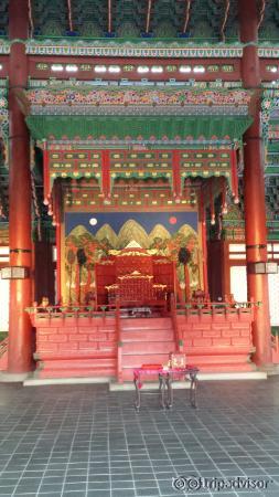 Het Changdeikgung Paleis