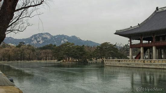 Het Changdeikgung Paleis