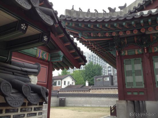 Historic and modern, that is Seoul