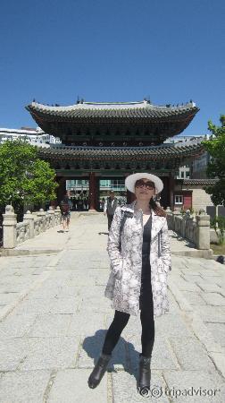 ‏‎12:32:16...changdeokgung palace...i didn't want to waste time, waiting outside jongmyo shrine.