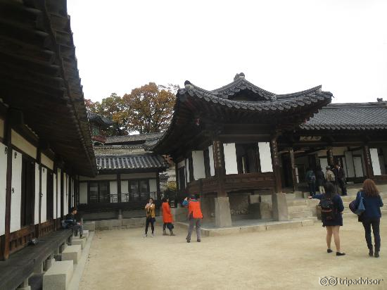 a part of the palace