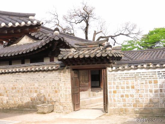 one of the many entryways