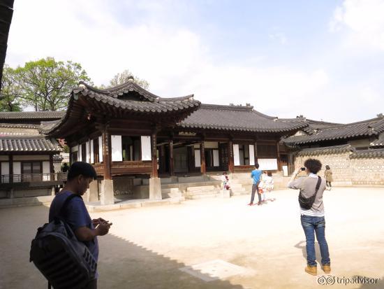 one of the many nooks to explore