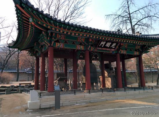 Palacio Changdeokgung