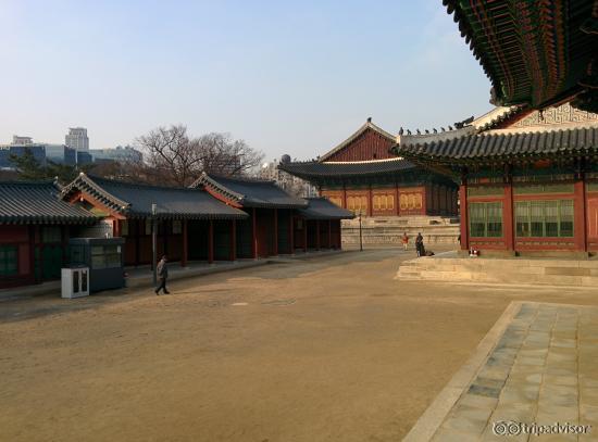 Palacio Changdeokgung