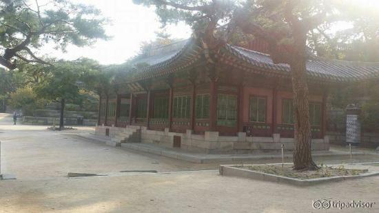 Palacio Changdeokgung