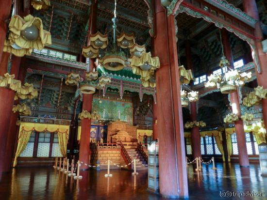 Intérieur du temple principal