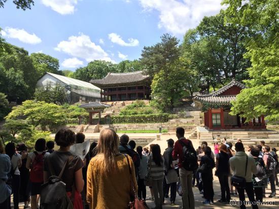 Secret Garden tour with English guide