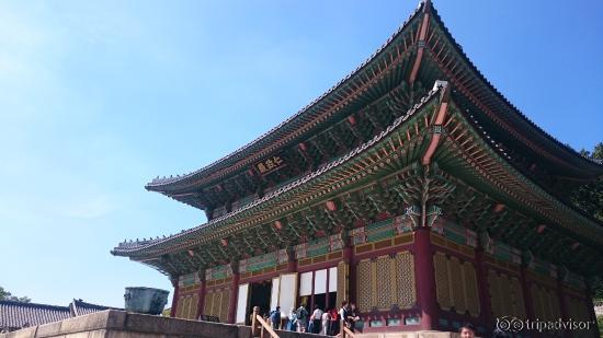 The heart of the palace.